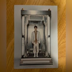 NCT 2020 Jeno Resonance Pt.1 Official Post card Photo card JENO